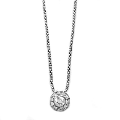 Iris Bridal Necklace - CLEARANCE